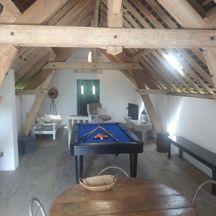 Вилла La Roulotte Du Moulin De Palet Bauge-en-Anjou Экстерьер фото